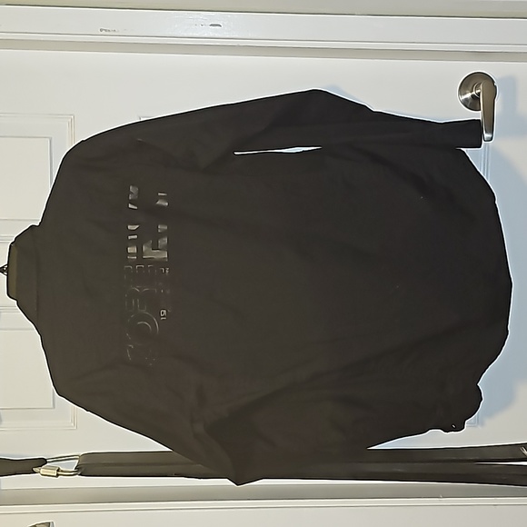 Jack & Jones men's black casual button down shirt - Picture 5 of 7